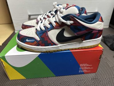 Piet Parra × Nike SB Dunk Low Pro "Abstract Art"