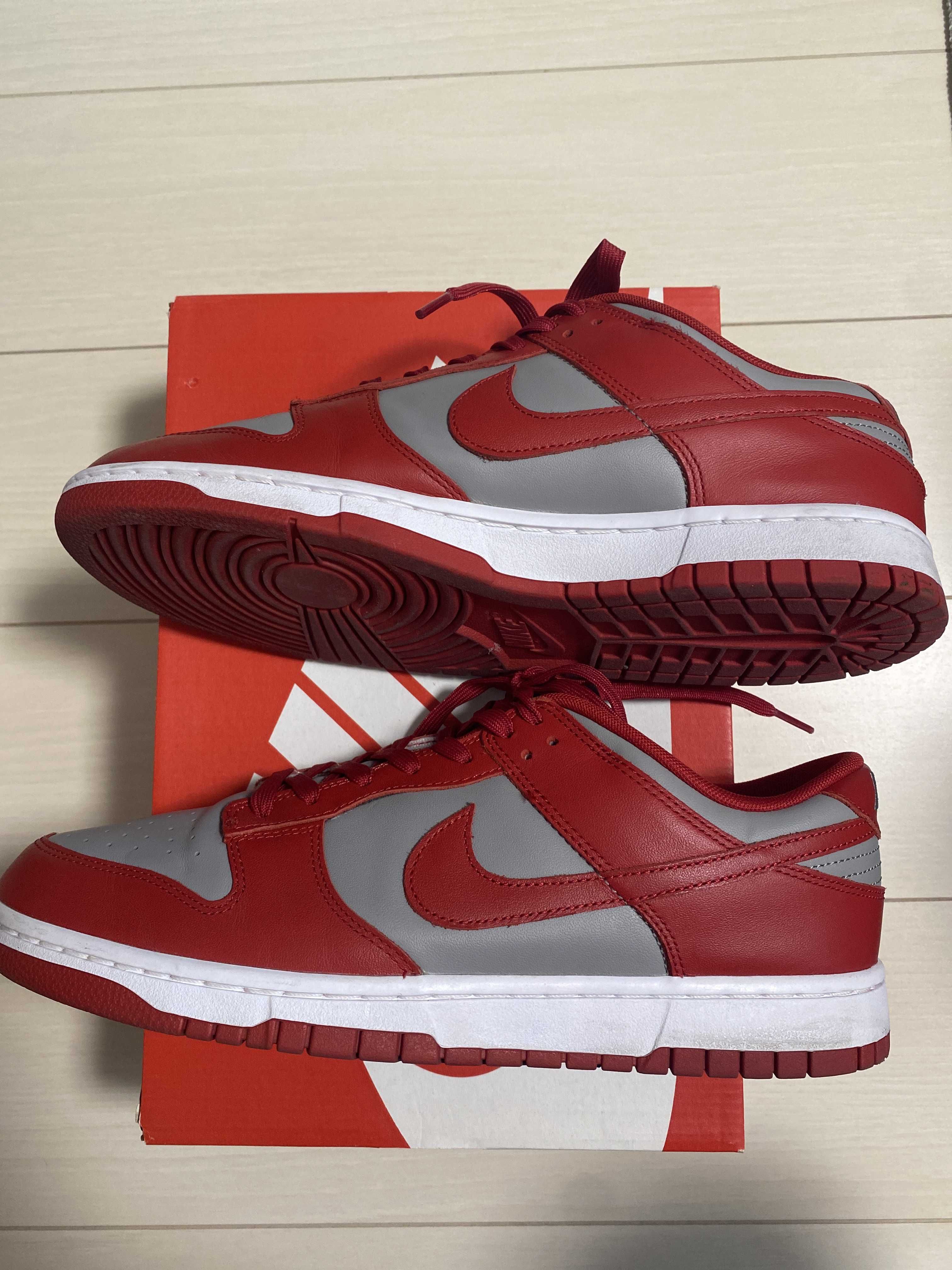 Nike Dunk Low "Medium Grey" (UNLV)