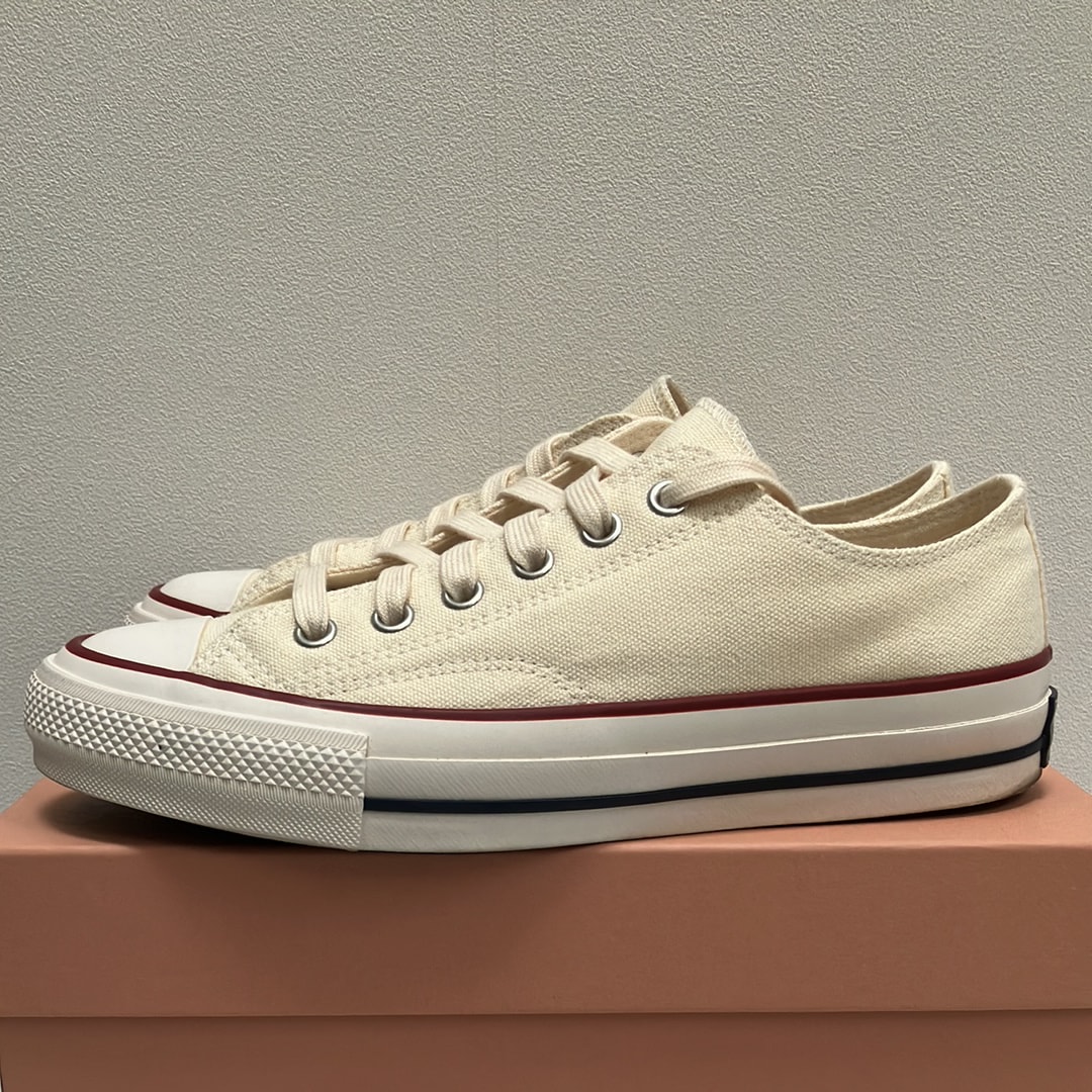 コンバース チャックテイラー キャンバス OX "ナチュラル"