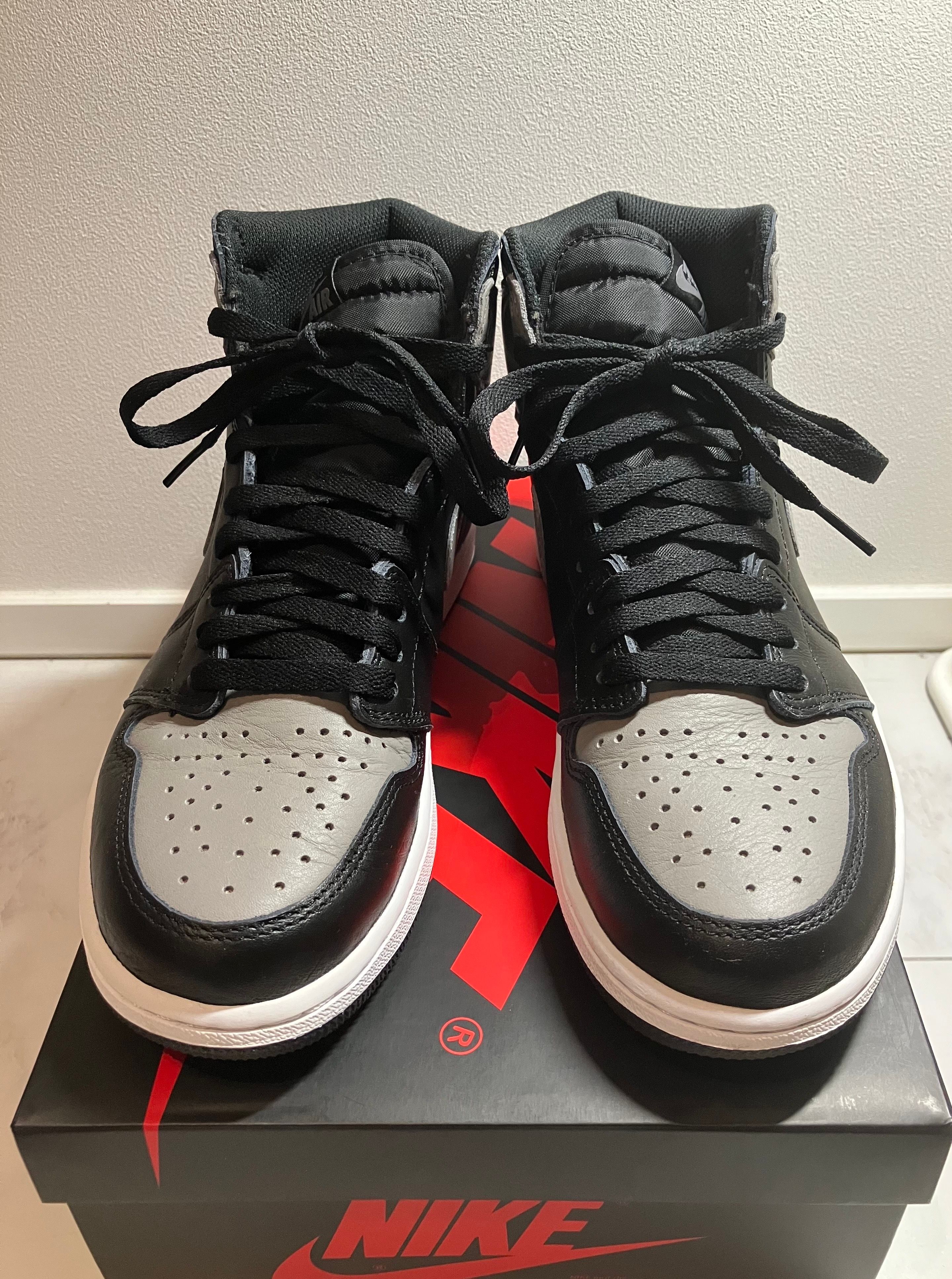 Nike Air Jordan 1 Retro High OG "Shadow"(2018)