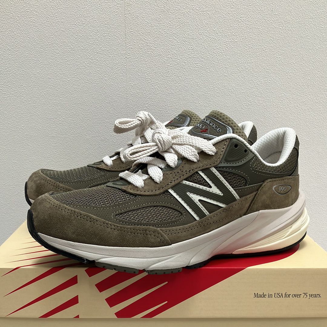 New Balance 990V6 "True Camo"