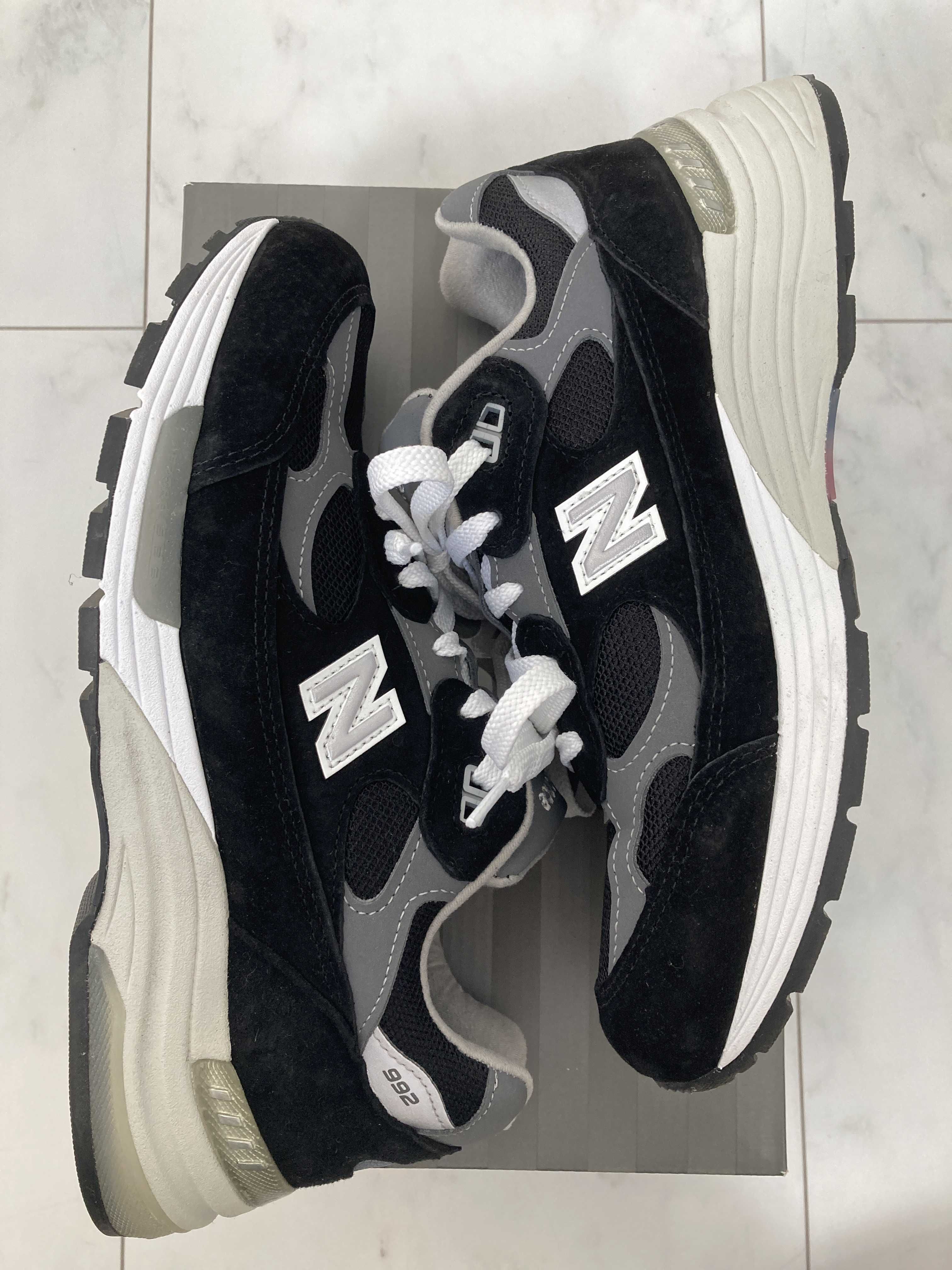 New Balance 992 "Black" (2021)
