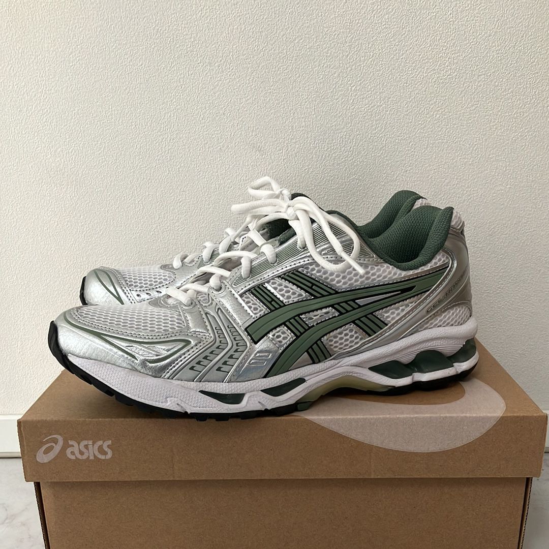 Asics Gel-Kayano 14 "Silver Green"