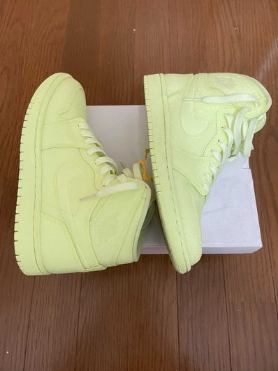 Nike Women's Air Jordan 1 High "Barely Volt"