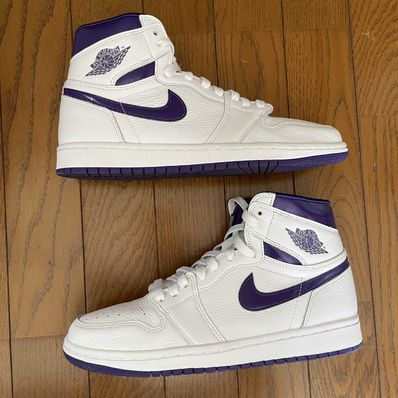 Nike Women's Air Jordan 1 High OG "Court Purple"