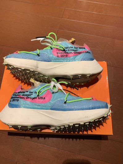 Off-White × Nike Women's Vapor Street "Sky Blue"