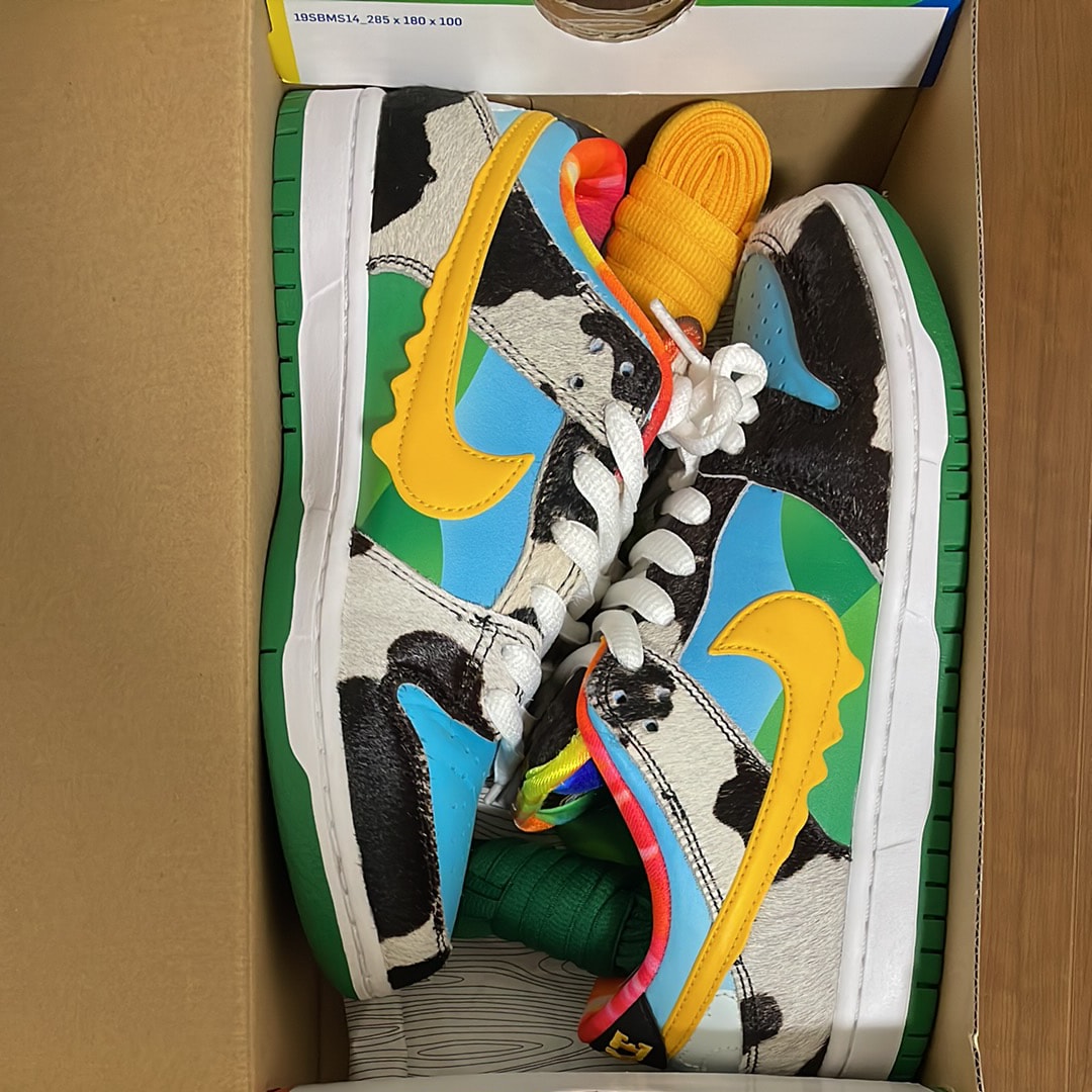 BEN & JERRY'S × Nike SB Dunk Low "Chunky Dunky"