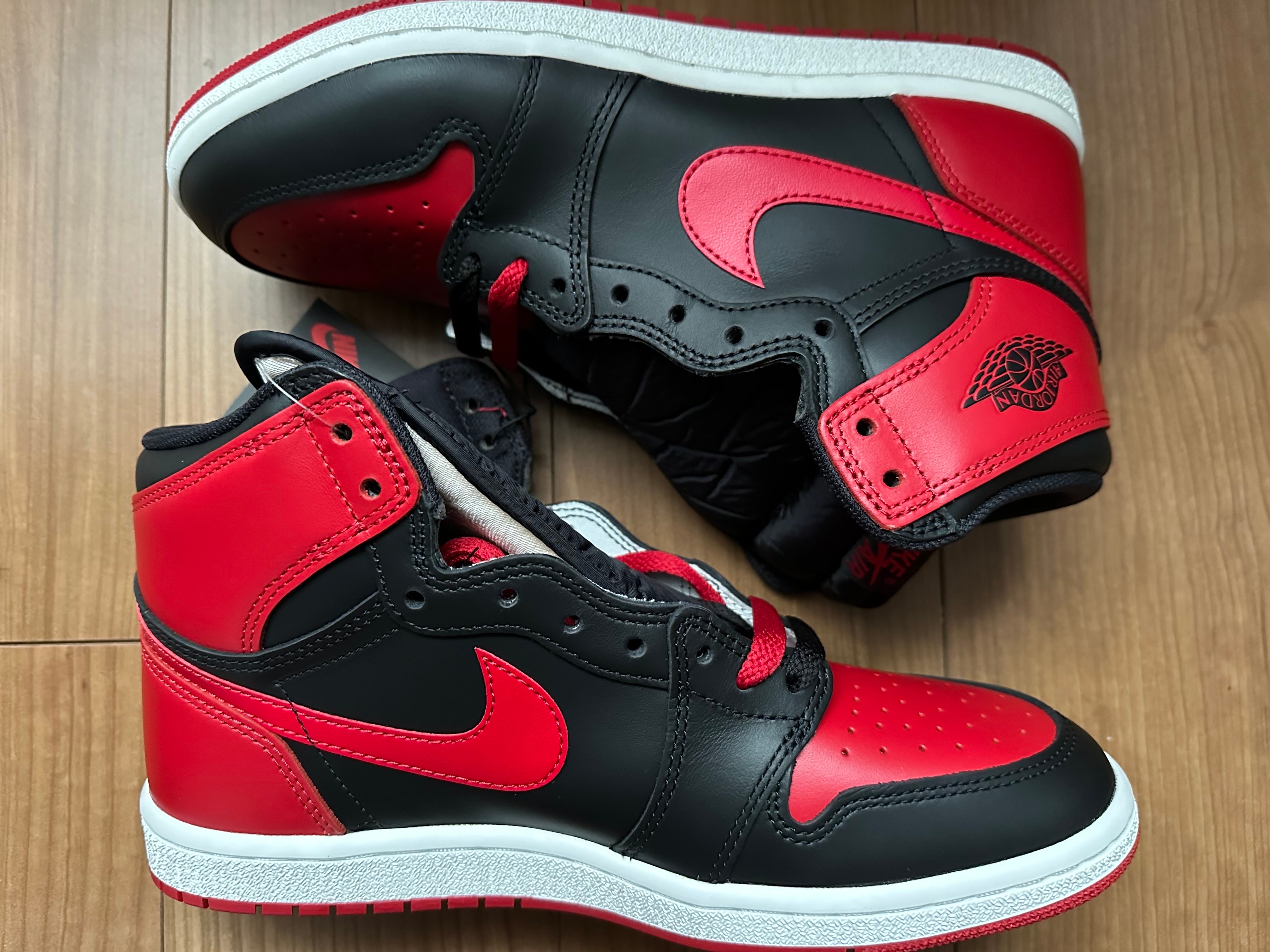 Nike Air Jordan 1 High 85 "Bred" (2025)