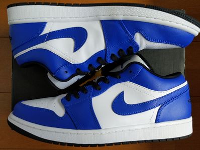 Nike Air Jordan 1 Low "Game Royal"