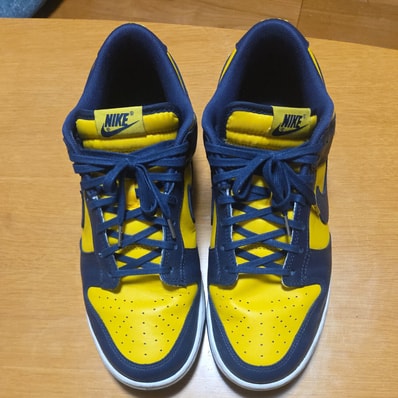 Nike Dunk Low "Michigan"