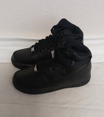 Nike Air Force 1 High 07 "Triple Black"