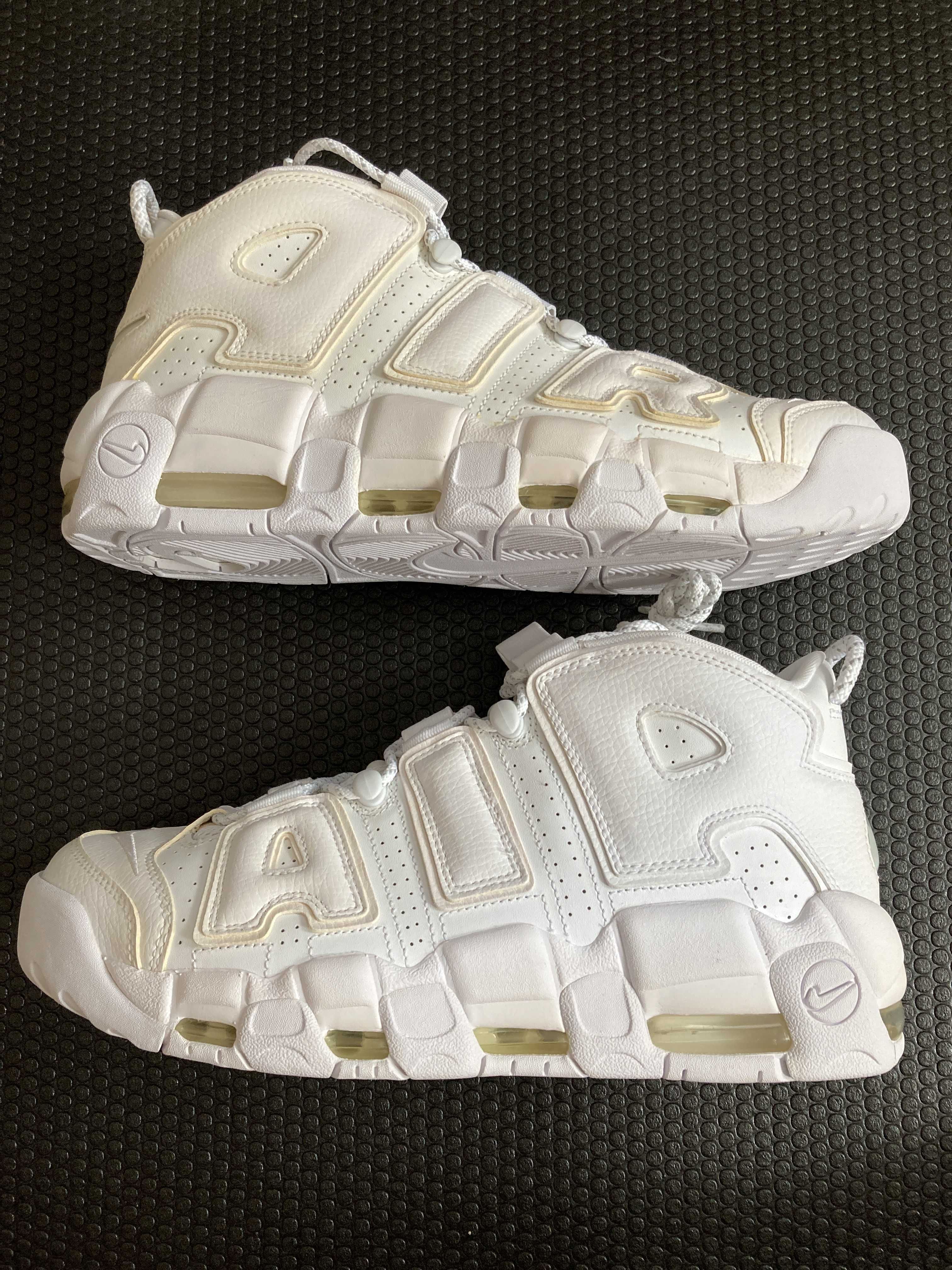 Nike Air More Uptempo '96 "Triple White" (2017) 921948-100