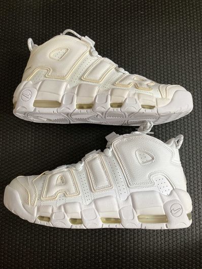 Nike Air More Uptempo '96 "Triple White" (2017) 921948-100