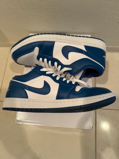 Nike Women's Air Jordan 1 Low "Marina Blue"
