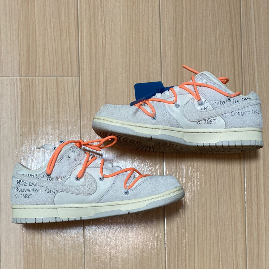 Off-White × Nike Dunk Low 1 of 50 "Lot.19" 