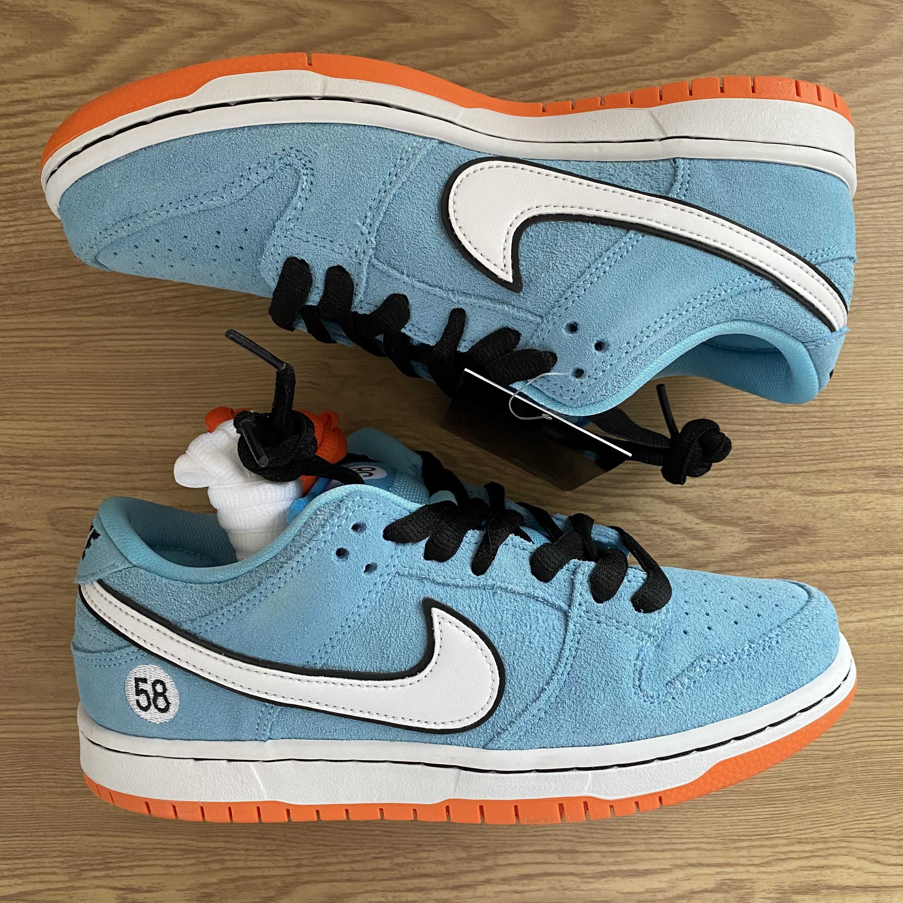 Nike SB Dunk Low "Gulf"