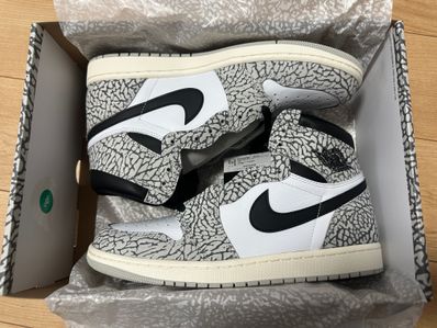 Nike Air Jordan 1 High OG "White Cement/Safari"