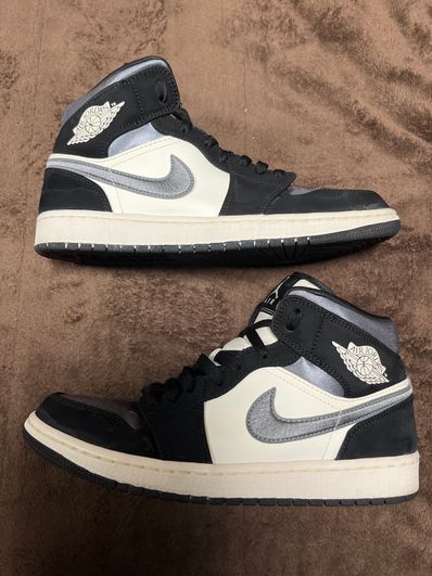 Air jordan sales 1 mid satin