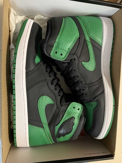 Nike Air Jordan 1 Retro High OG "Black/Pine Green" (2020)