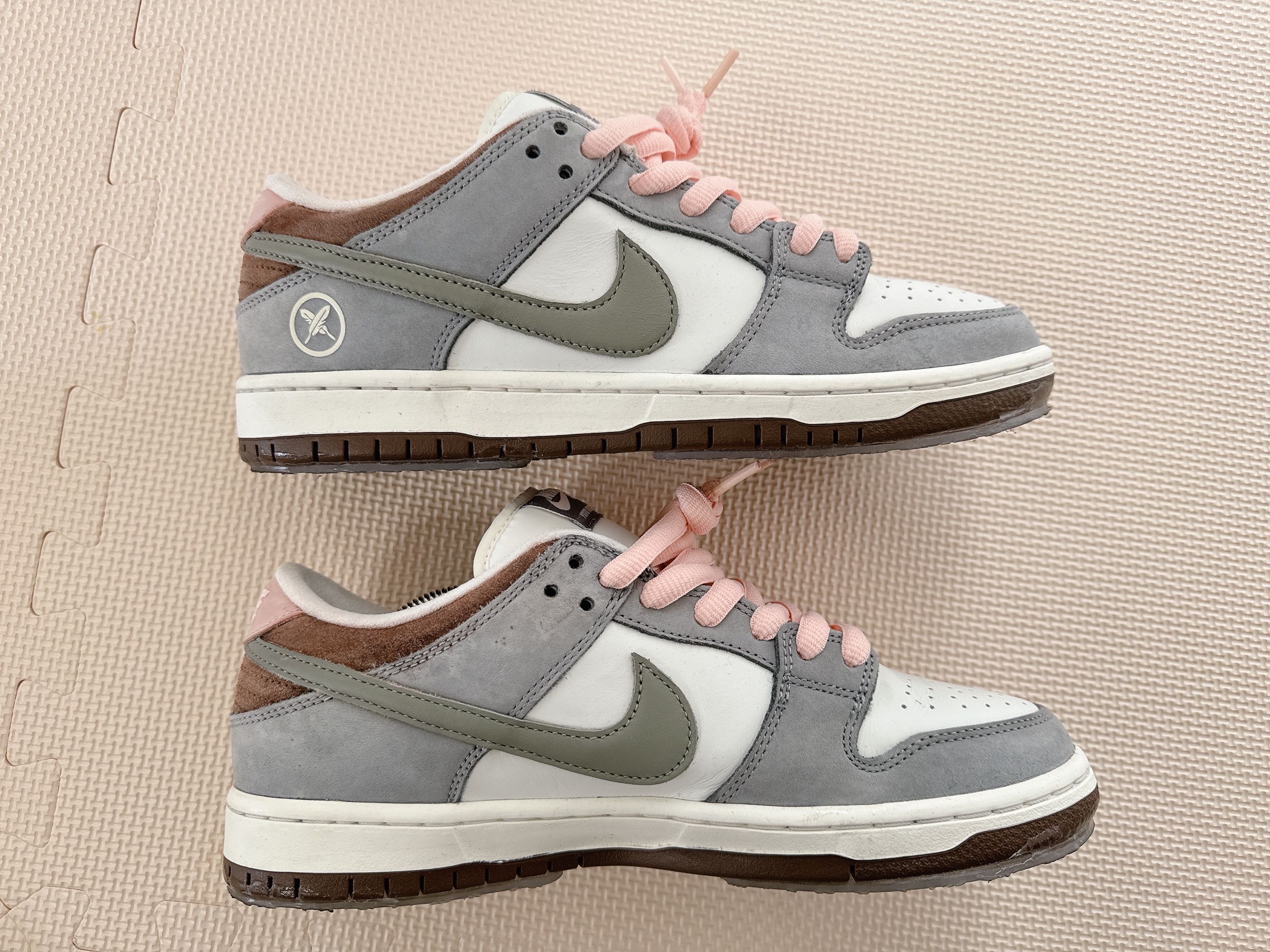 堀米 雄斗(Yuto Horigome) × Nike SB Dunk Low Pro QS "Wolf Grey"
