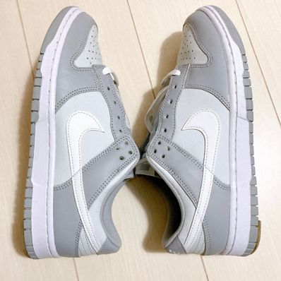 Nike Dunk Low "Pure Platinum/White/Wolf Gray"