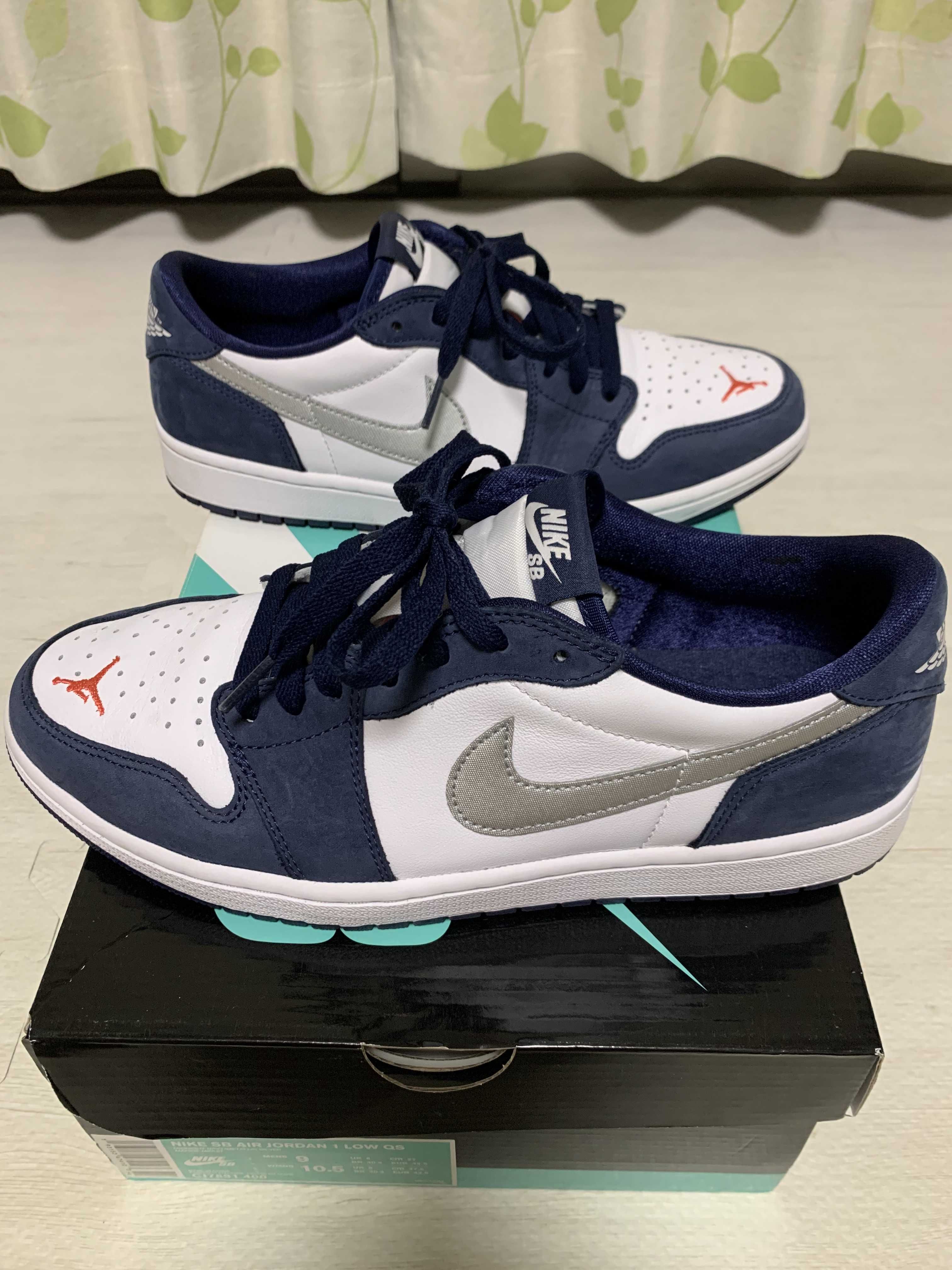 Nike SB Air Jordan 1 Low "Midnight Navy"