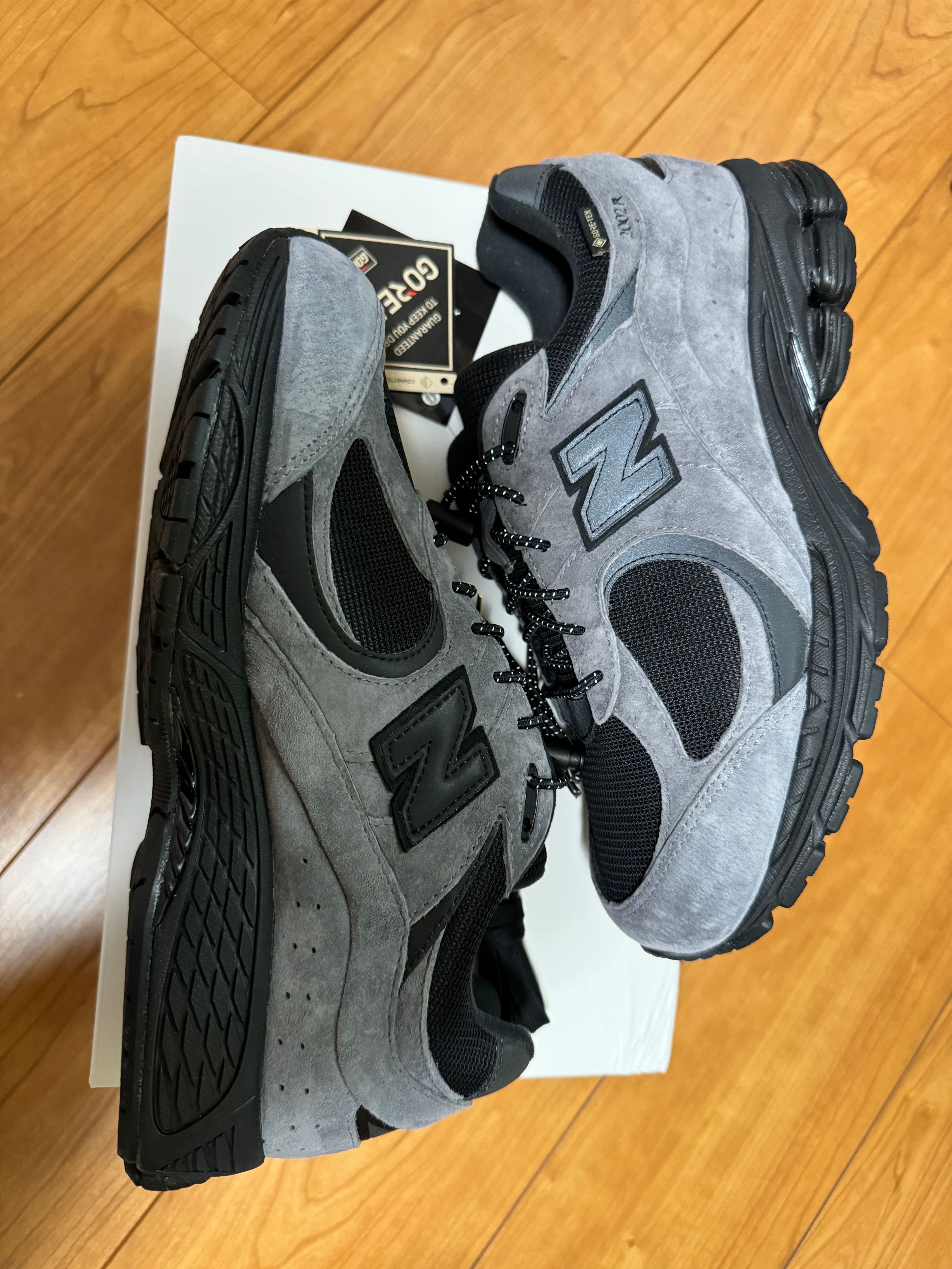 JJJJound × New Balance 2002R GORE-TEX "Charcoal" M2002RXZ
