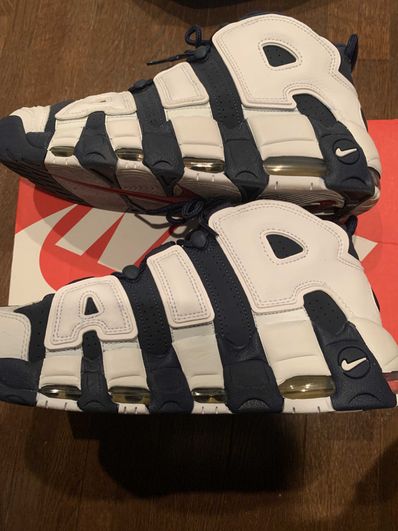 Nike Air More Uptempo "Olympic" (2020)