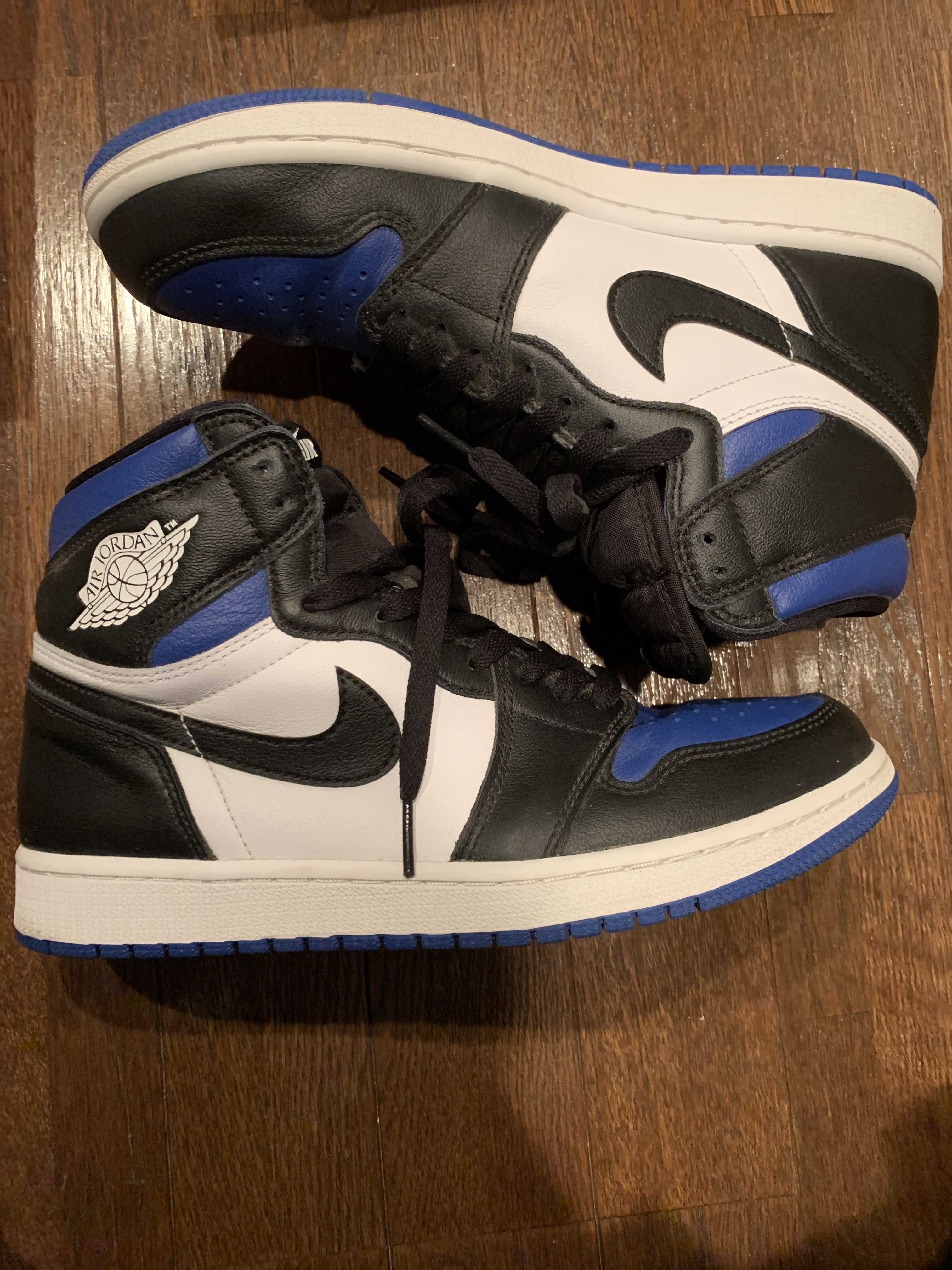 Nike Air Jordan 1 Retro High OG "Royal Toe"(2020)