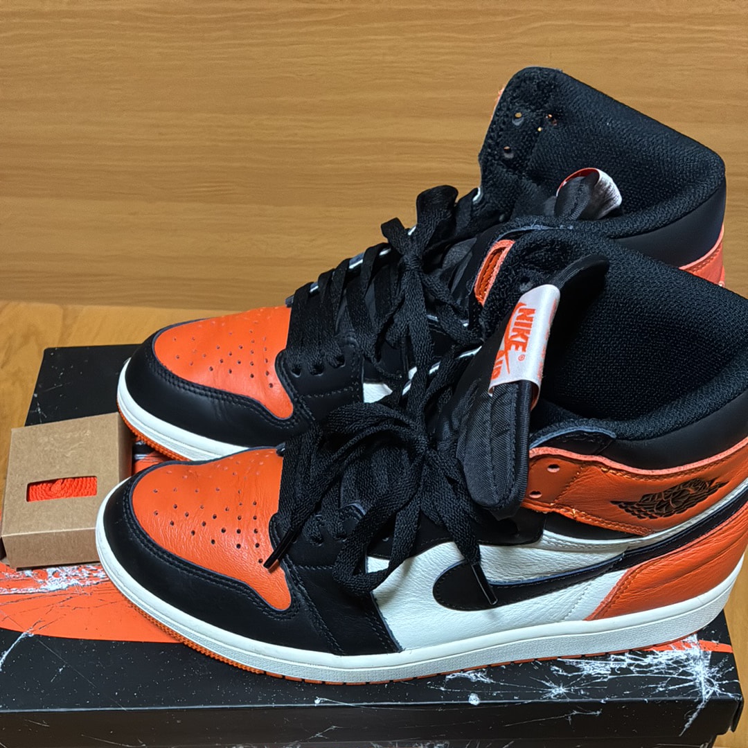 Nike Air Jordan 1 Retro High OG "Shattered Backboard" (2025)