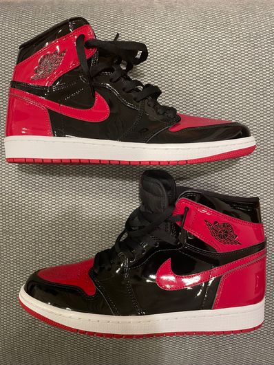 Nike Air Jordan 1 High OG "Patent Bred"