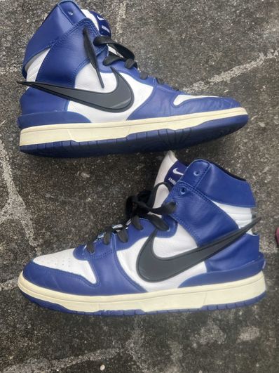 AMBUSH × NIKE DUNK HIGH "DEEP ROYAL"