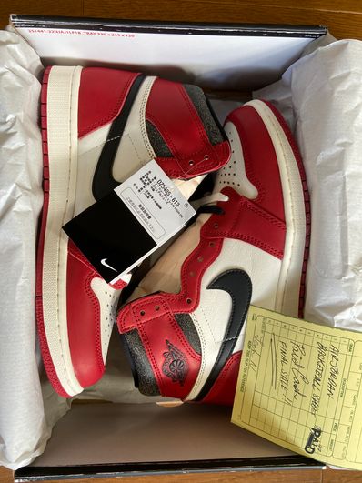 Nike Air Jordan 1 High OG "Lost & Found/Chicago"