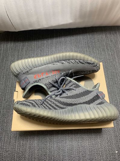 adidas Yeezy Boost 350 V2 "Grey/Bold Orange/DGH Solid Grey"