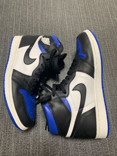 Nike Air Jordan 1 Retro High OG "Royal Toe" (2020)