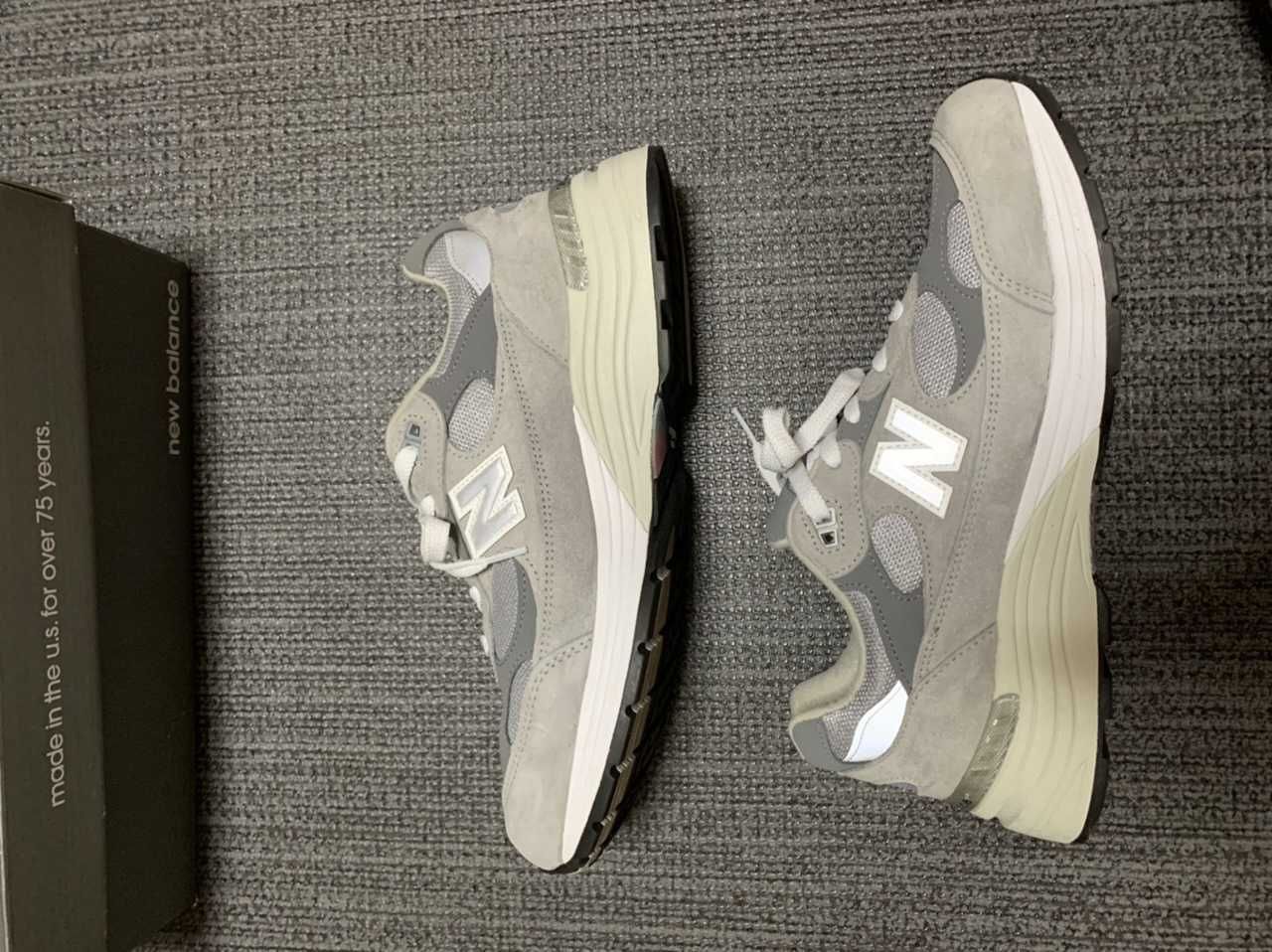 New Balance 992 "Gray" (2020)