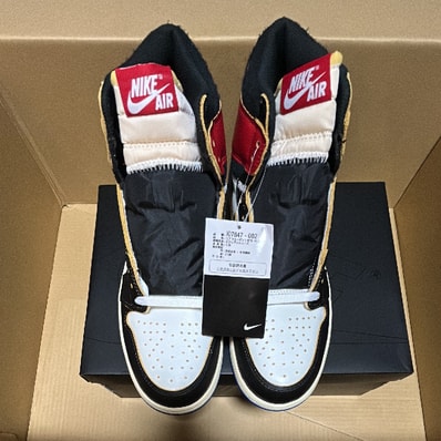 fragment design × UNION × Nike Air Jordan 1 High OG "Black/Varsity Red"