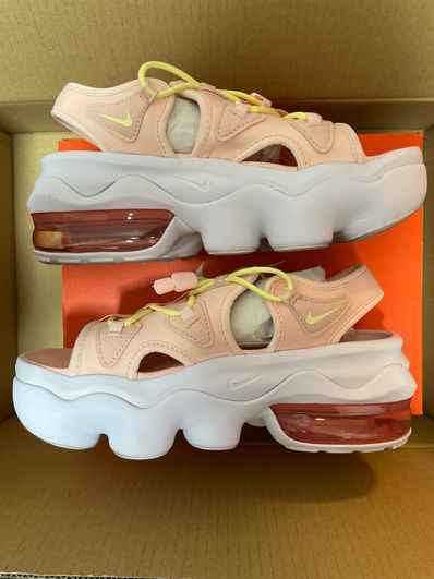 Nike Women's Air Max Koko Sandal "Atmosphere/Citron Tint/White/Pink Quartz"