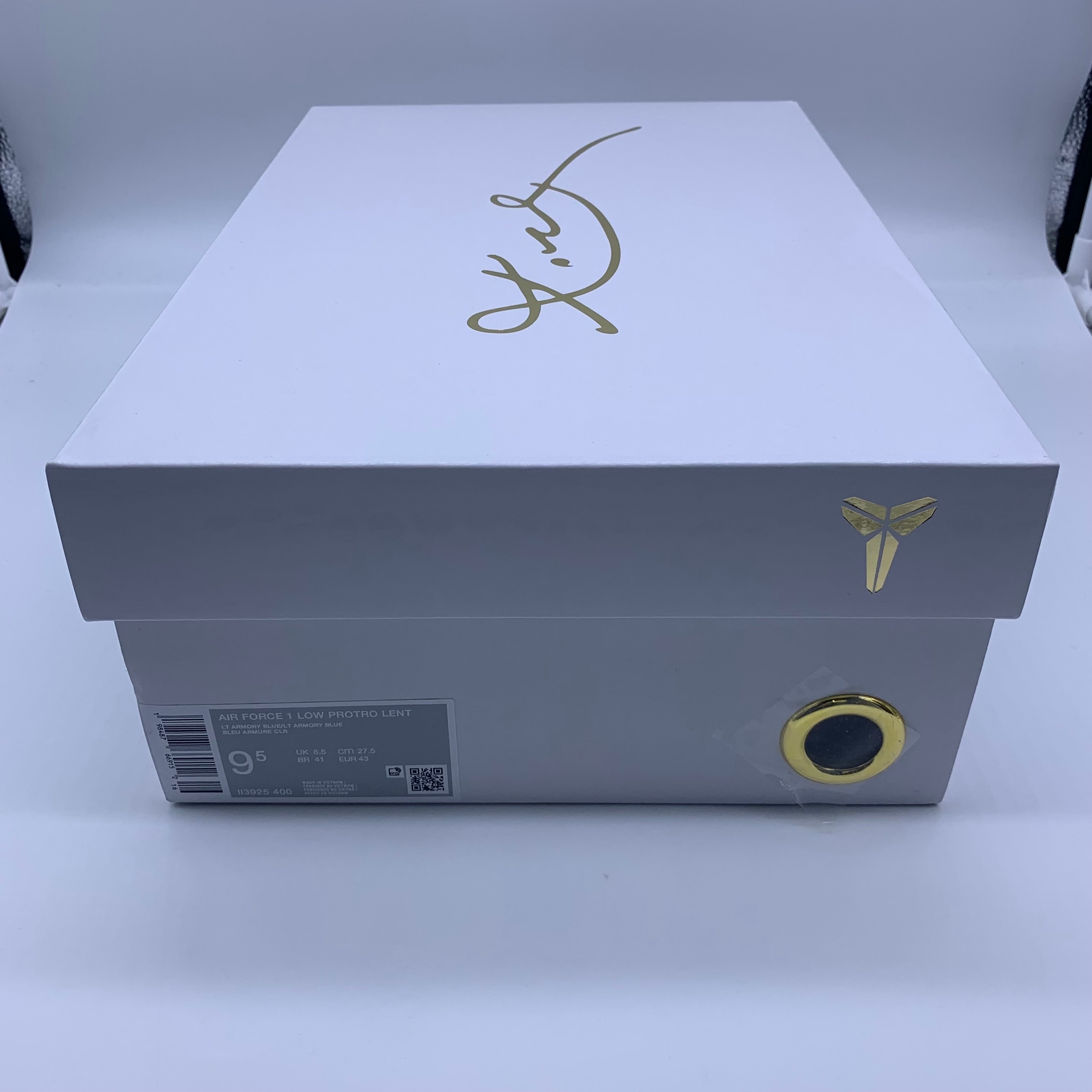 Kobe Bryant × Nike Air Force 1 Low Protro "Lenticular Snake"