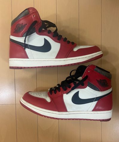 Nike Air Jordan 1 High OG "Lost & Found/Chicago"