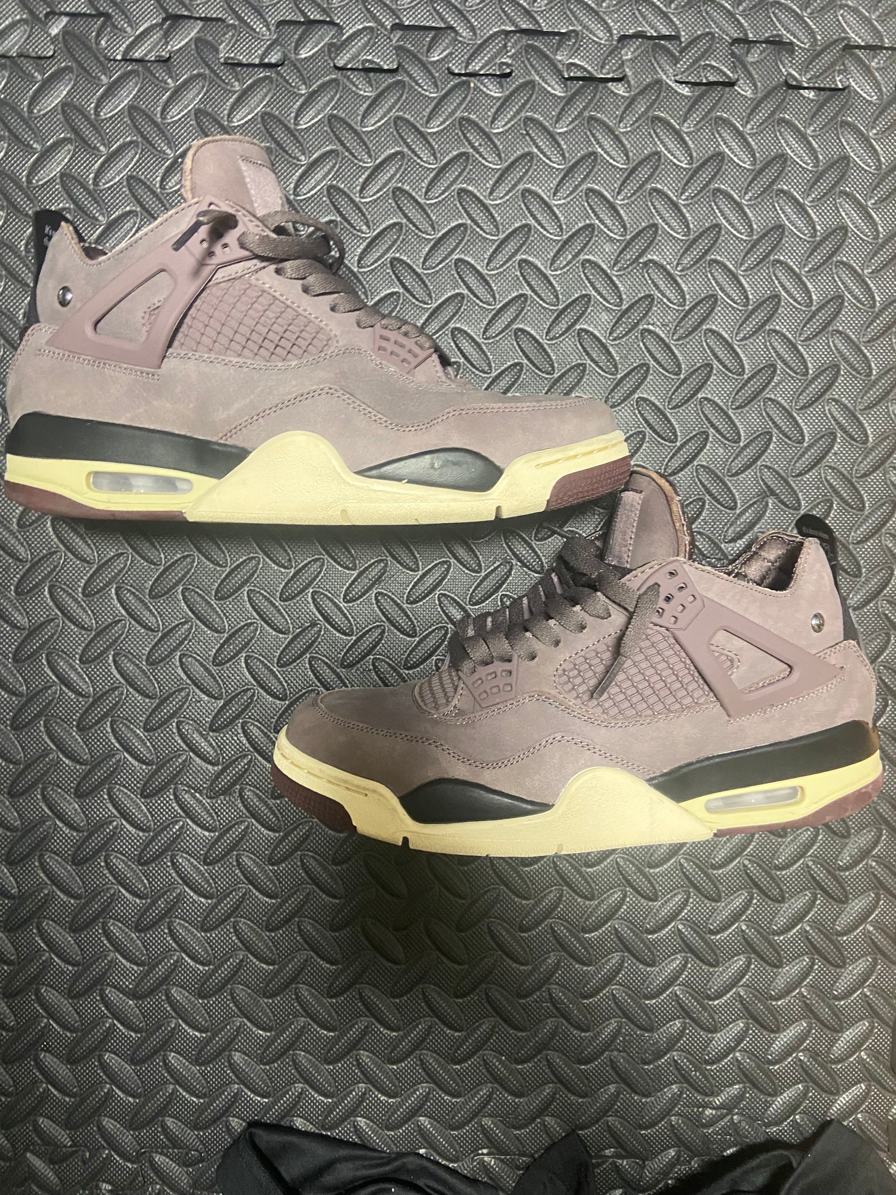 A Ma Maniere × Nike Air Jordan 4 "Violet Ore"