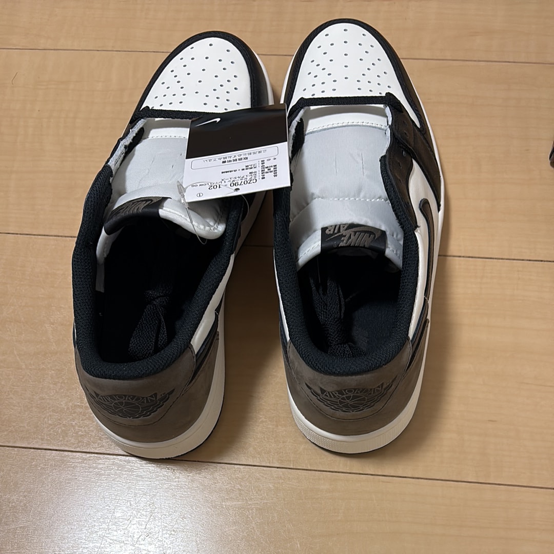 Nike Air Jordan 1 Retro Low OG "Mocha"