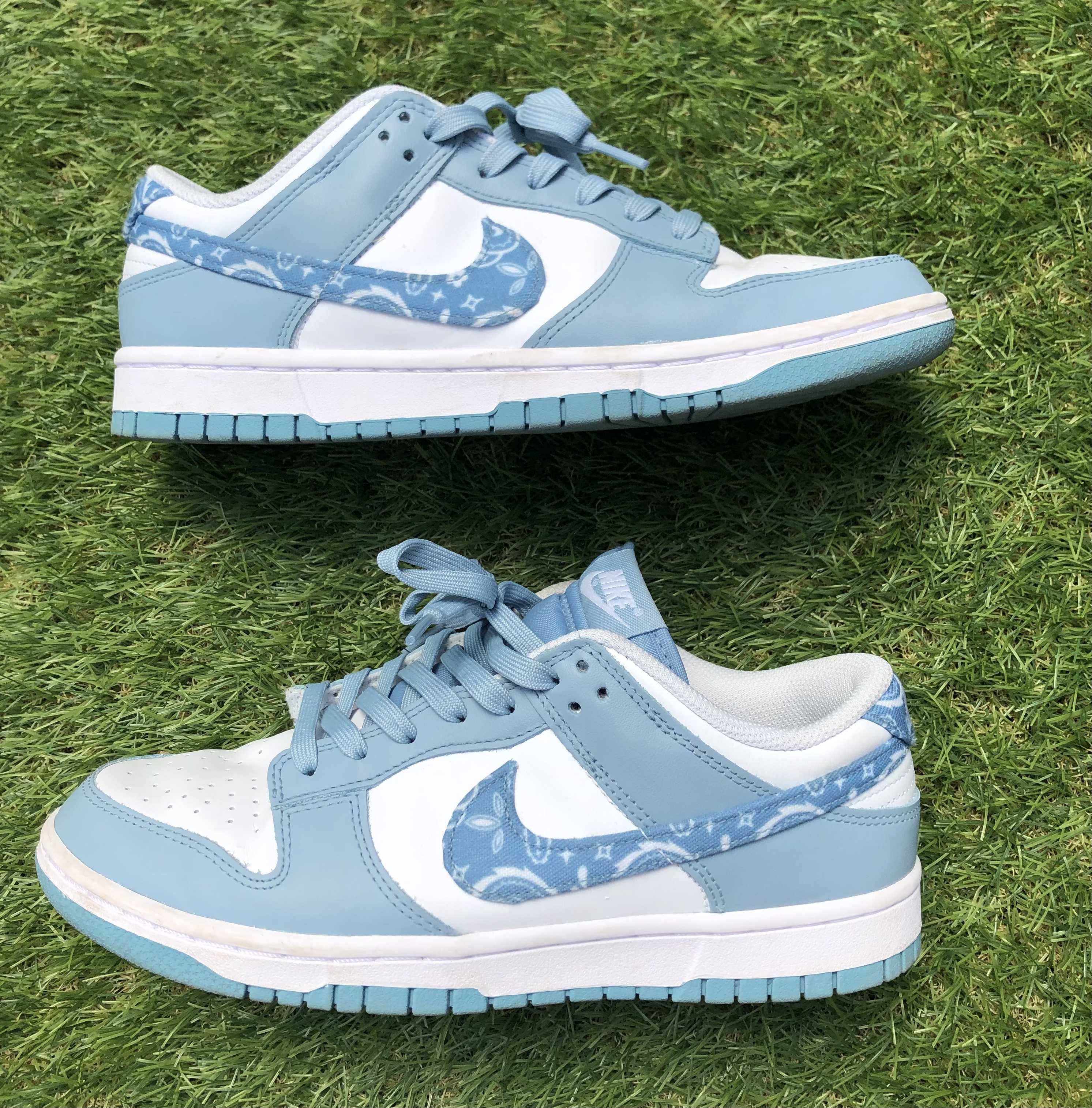 Nike Women's Dunk Low ESS "Blue Paisley"