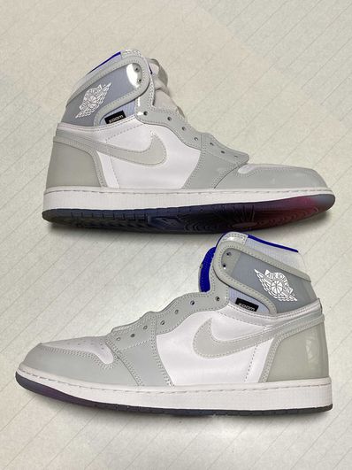 Nike Air Jordan 1 High Zoom R2T "Racer Blue"