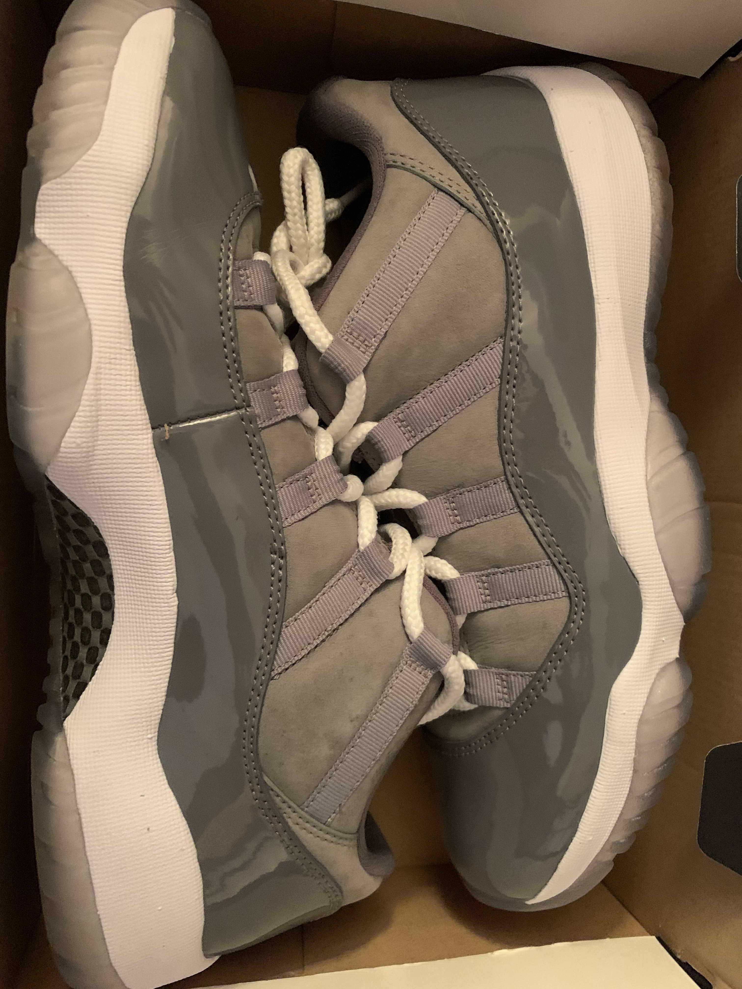 Nike Air Jordan 11 Low "Cool Grey"