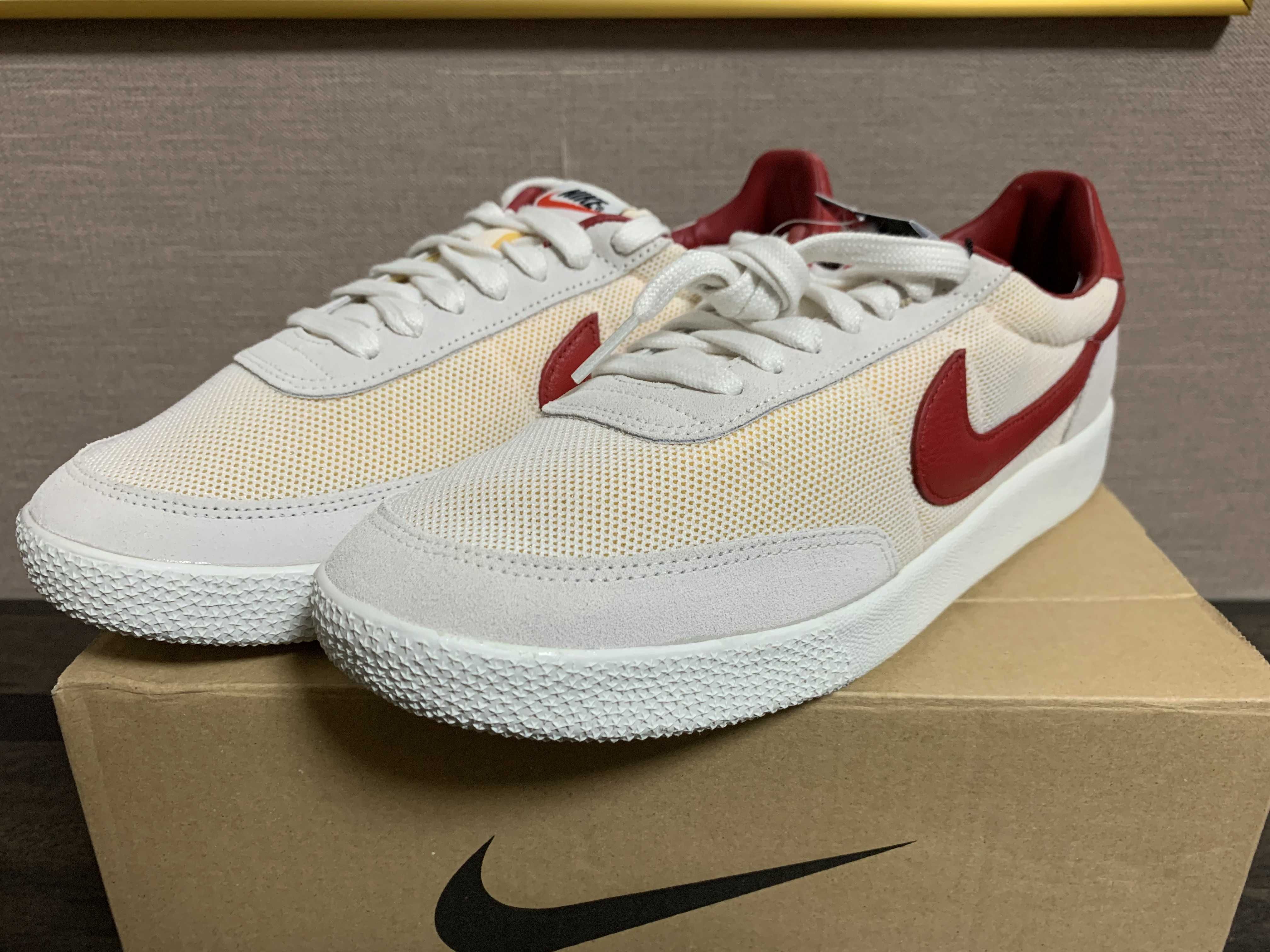 NIKE KILLSHOT OG SP "GYM RED/SAIL"
