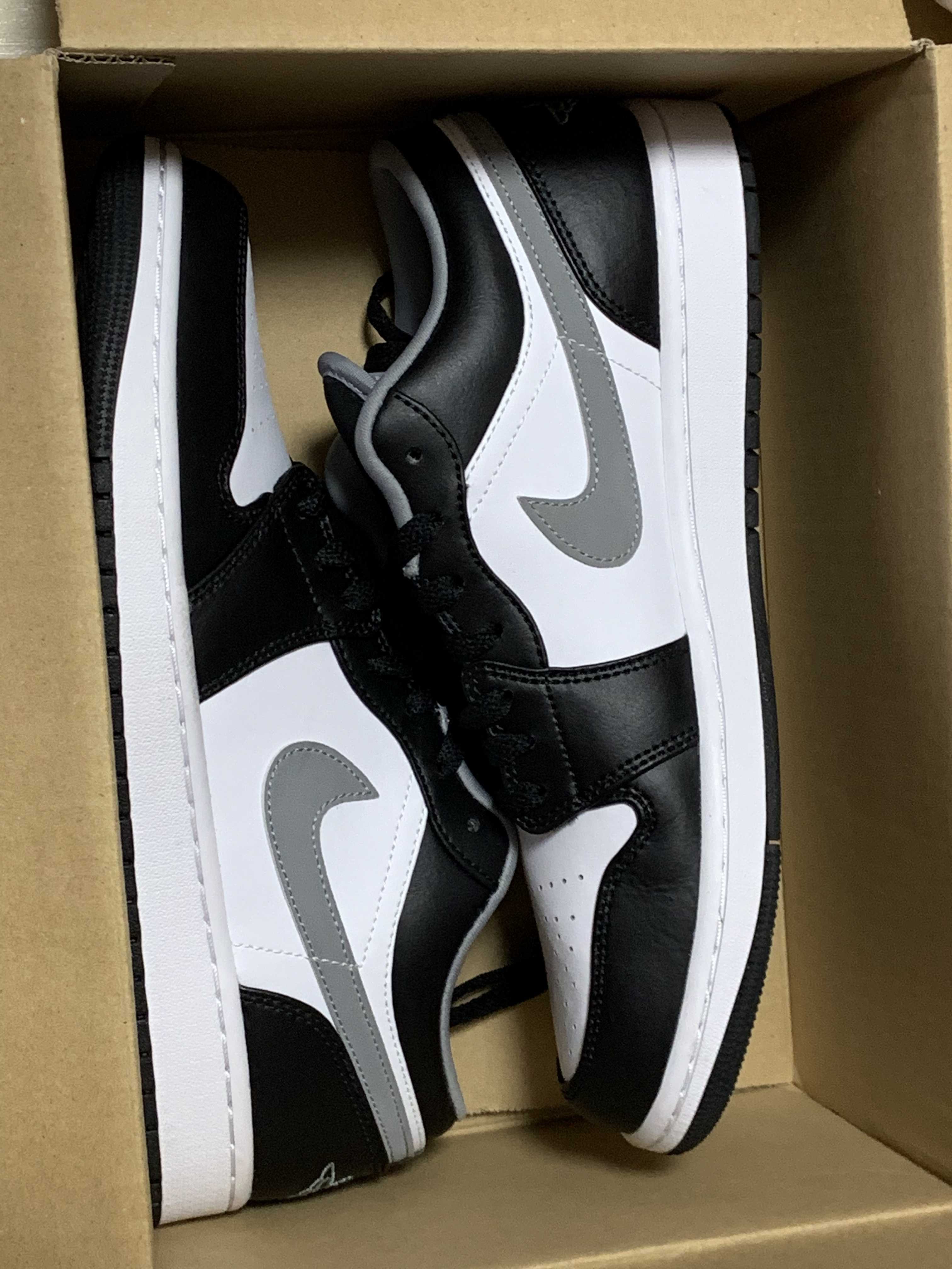 Nike Air Jordan 1 Low "Grey/Black"