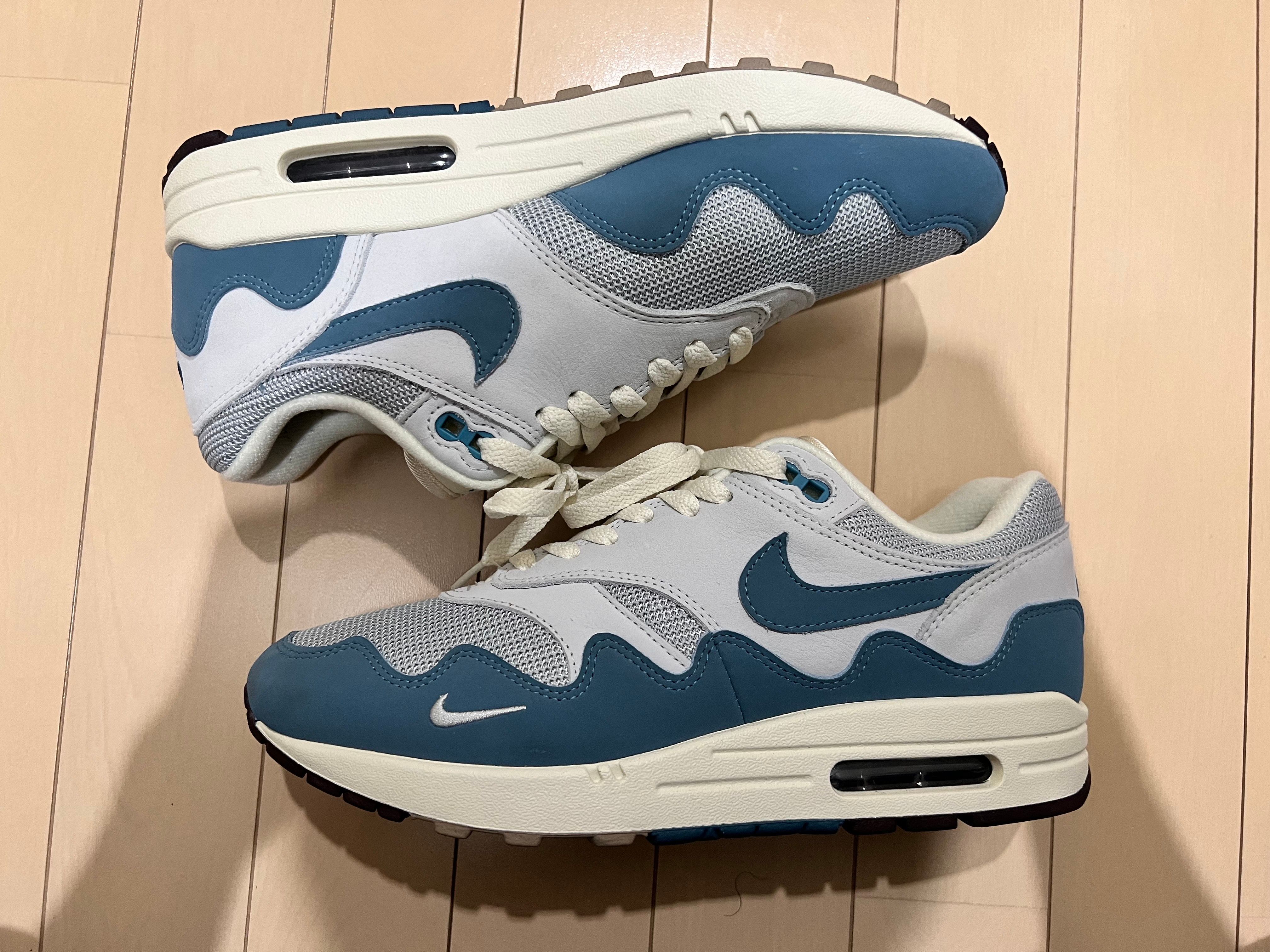 Patta × Nike Air Max 1 "Noise Aqua"