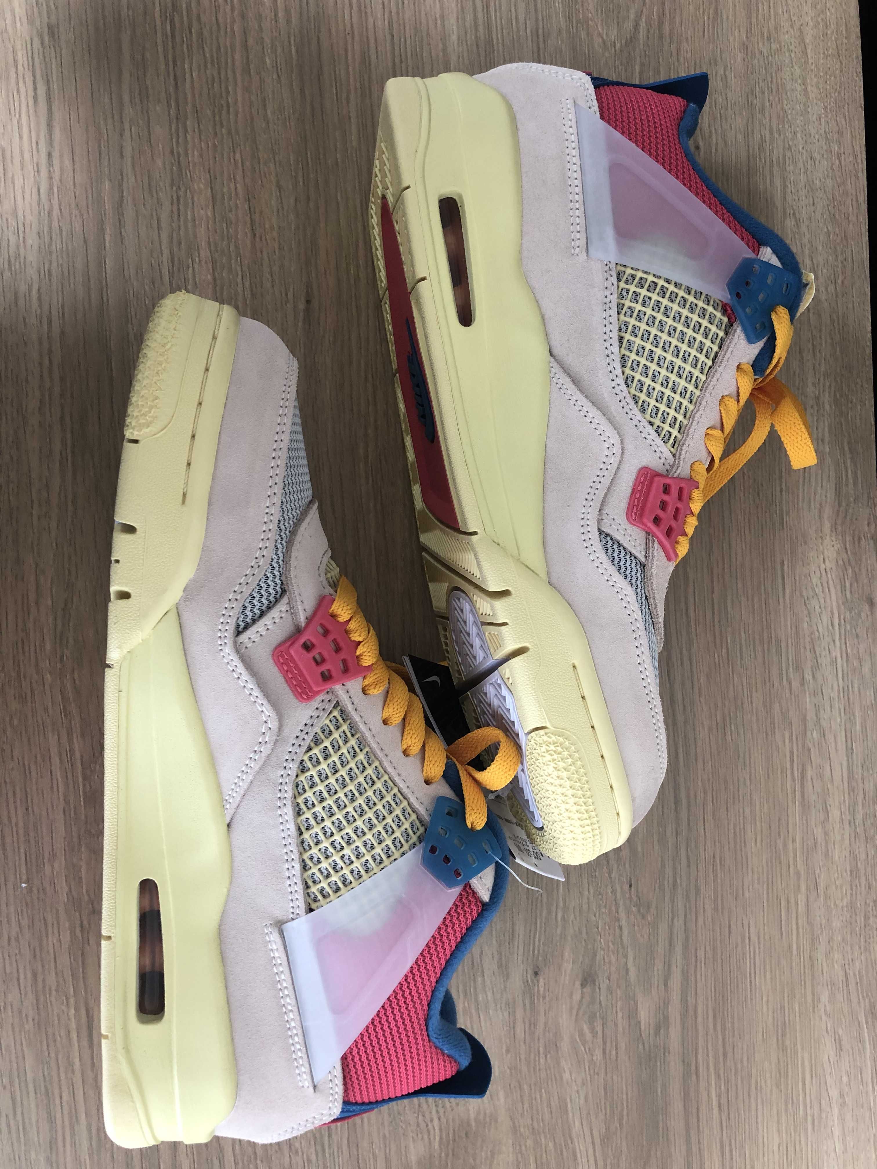 UNION × Nike Air Jordan 4 SP "Guava Ice/Light Fusion Red"