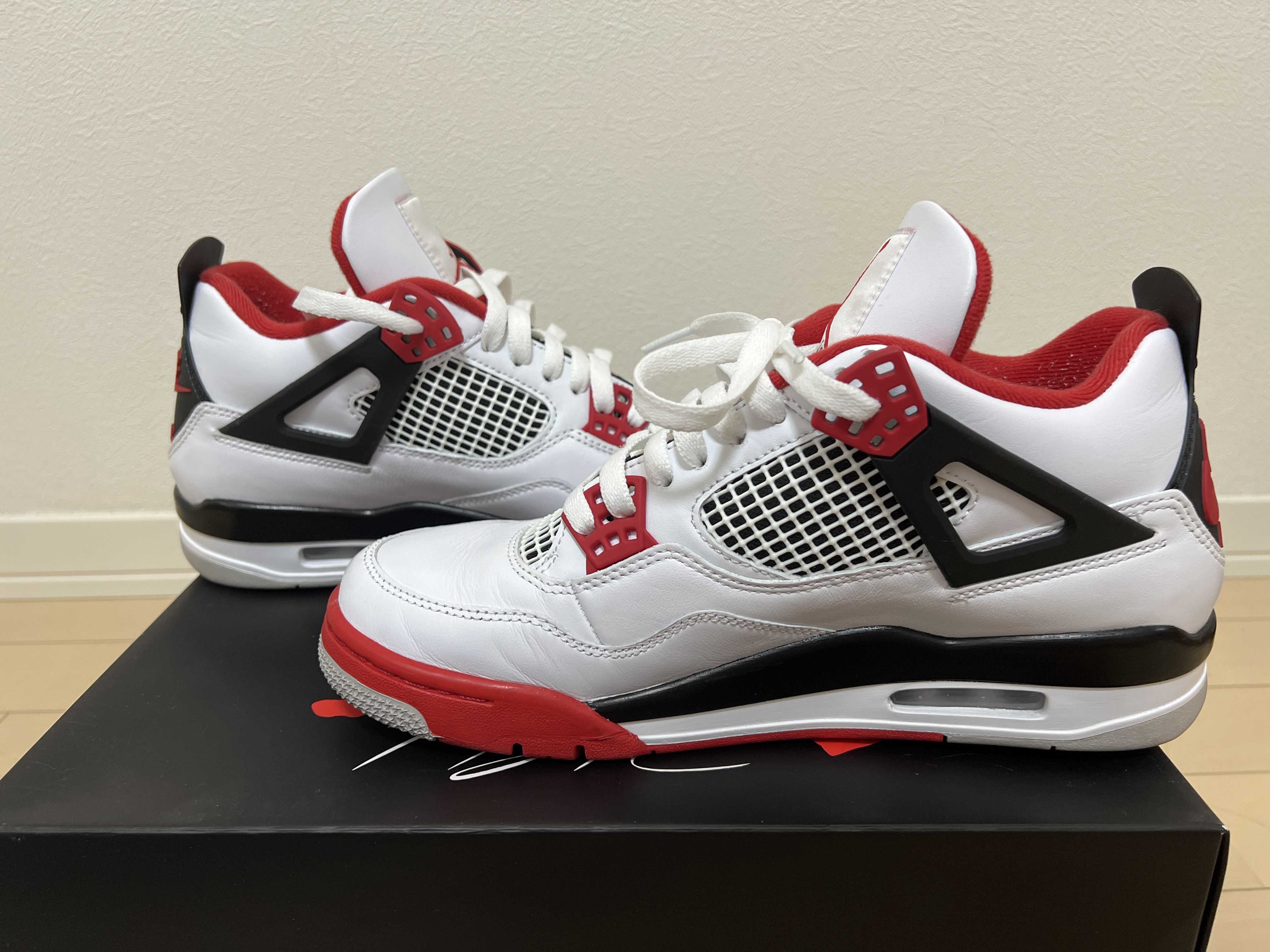 Nike Air Jordan 4 Retro OG "Fire Red" (2020)